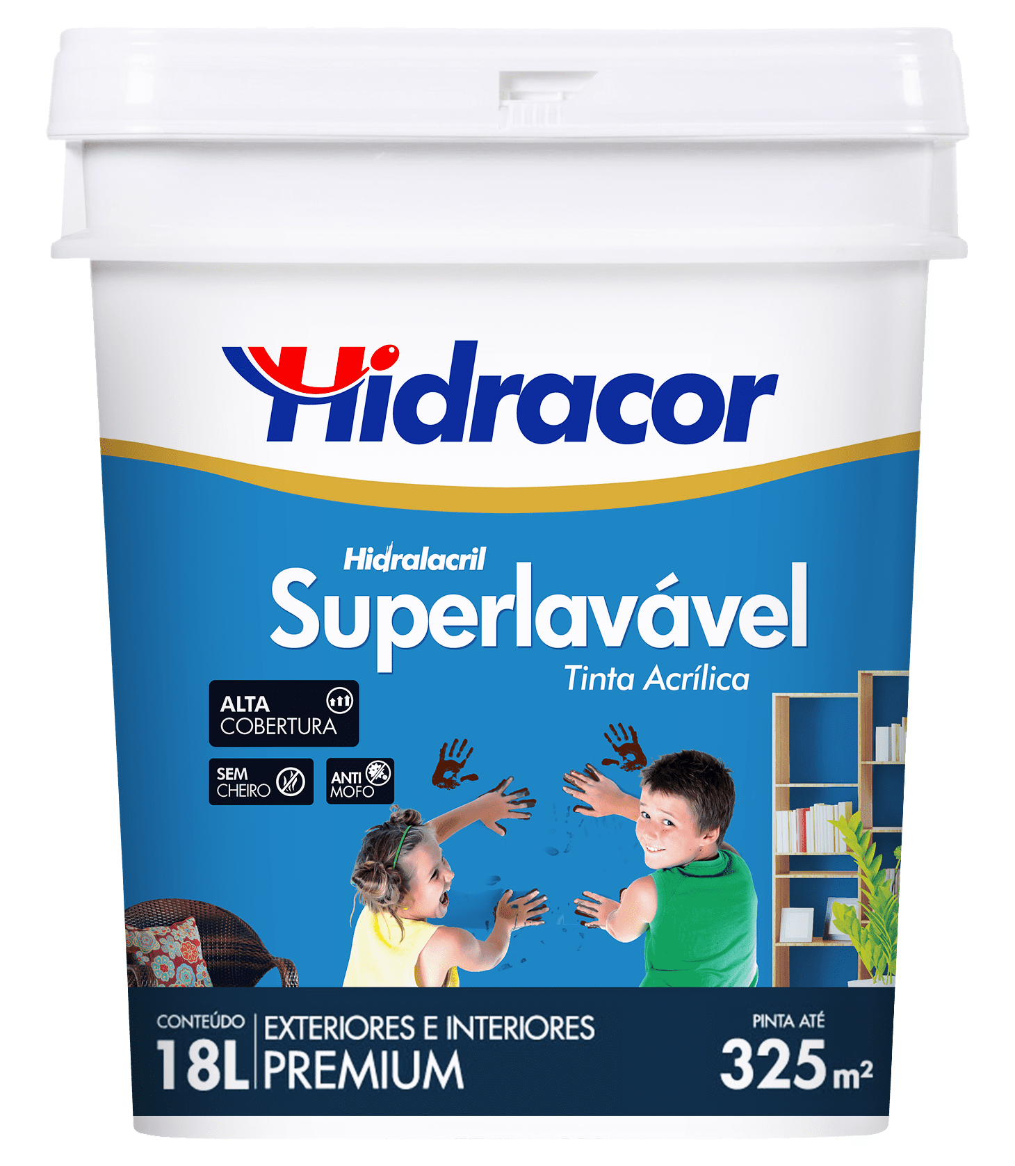 Hidracor Tintas Para Pintura Imobiliaria