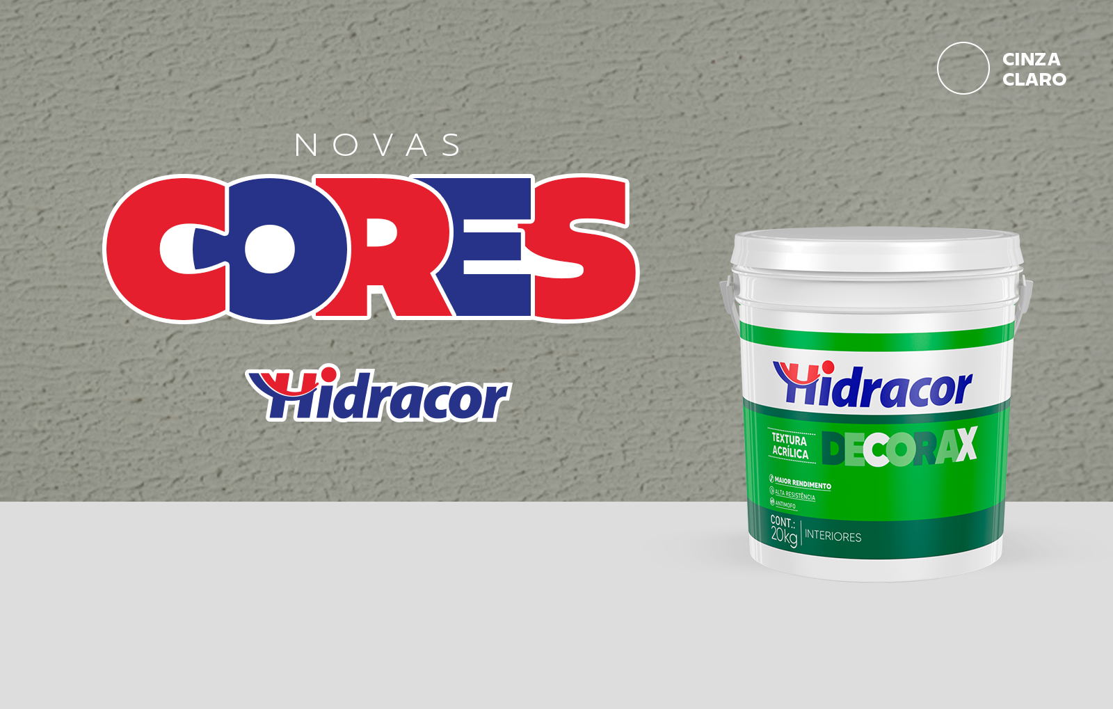 Novas Cores Decorax